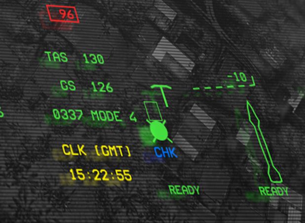 UAV OSD Mono Font
